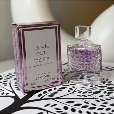 Lancôme La Vie Est Belle Flowers of Happiness EDP Mini 4ml w/ Box