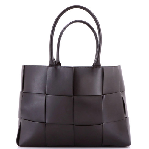 Bottega Veneta Arco Tote Maxi Intrecciato Leather Medium