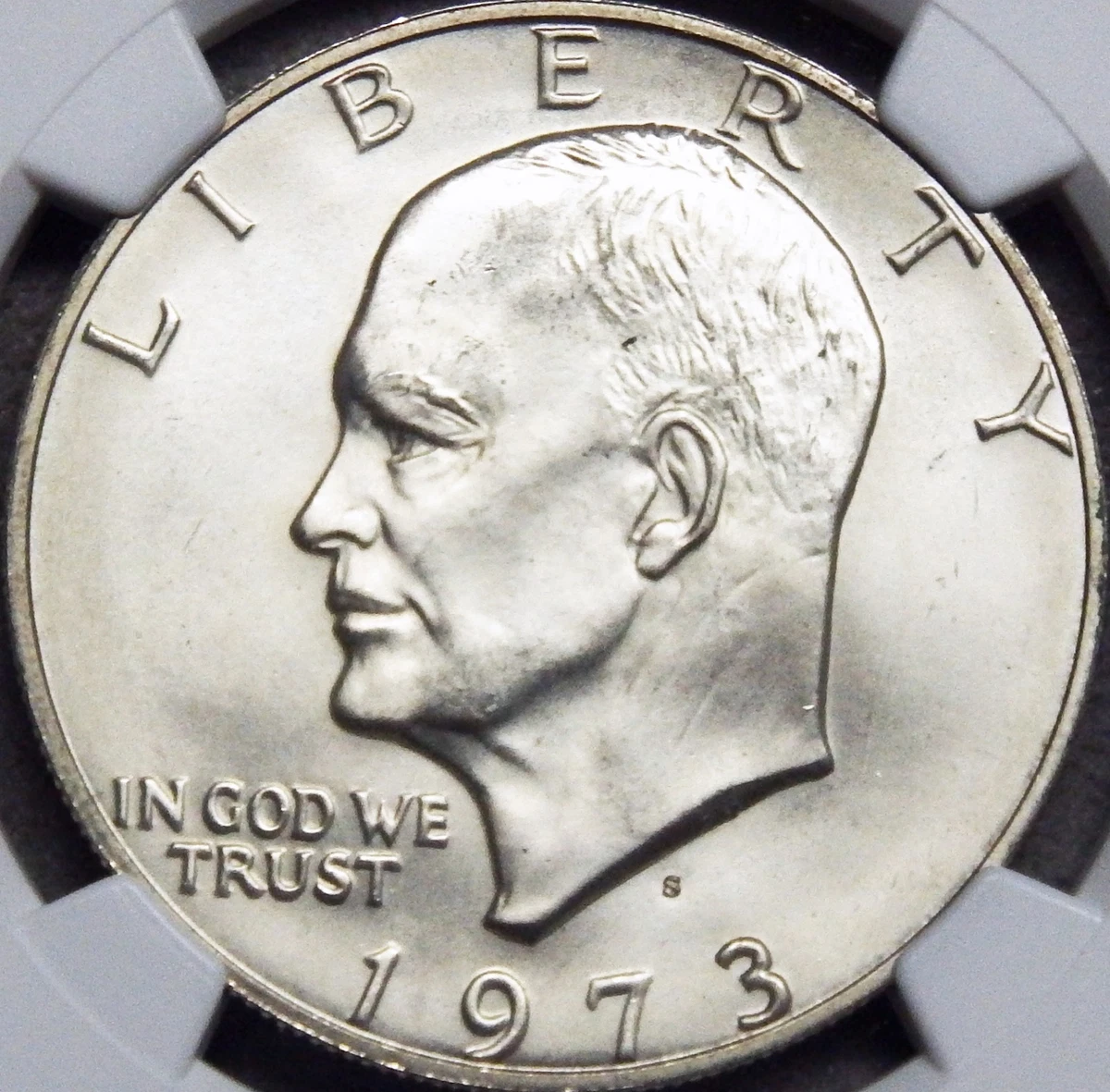 MS 67 Graded 1973 Eisenhower Dollars (1971-1978) for sale | eBay