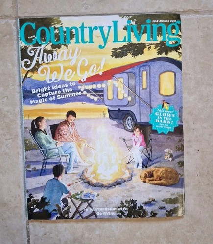 Country Living Magazine Lot of 9 Issues January 2018 Through December 2018 - Bild 6 von 11