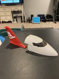 Lego City Airport 3182 - replacement airplane Parts Tail Cabin Pieces W/stickers