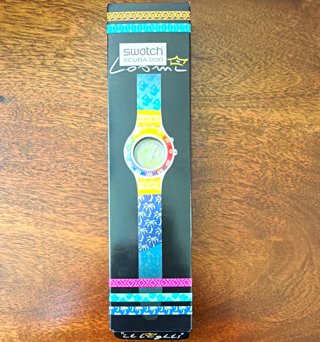 Swatch Round 200 m (20 ATM) Water Resistance Wristwatches for sale
