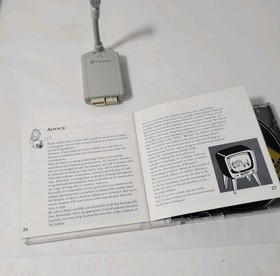 Vintage Sega Dreamcast Seaman Game With Microphone Good Condition