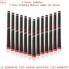 13PCs CP2 Pro Wrap Golf Club Grip Golf Grip Anti-Slip Standard Midsize Jumbo