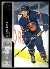 2021-22 Upper Deck Ethan Bear Edmonton Oilers #71 11667
