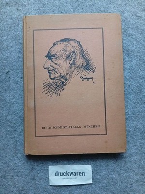 Eine Selbstbiographie. Hugo Schmidts Kunstbreviere, Reihe 1. Grützner, Eduard vo