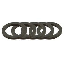 Nitrile Rubber Gasket Set - 5-Pack 2" Camlock Hose Seals for Optimal Performance