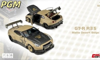 Limited COOLCARSHOW 2026 PGM R35 1 set