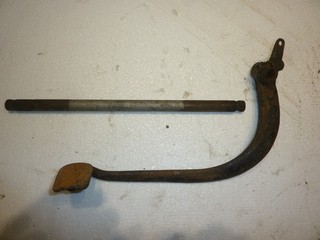 BSA A7 A10 B31 B33 brake lever and crossover shaft