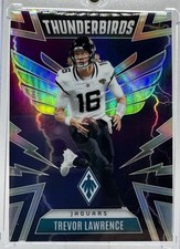 2025 Panini Phoenix #23 Trevor Lawrence Thunderbirds - JAX Jags