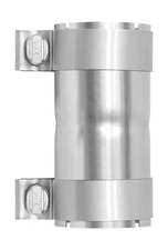 3 to 3 inch Exhaust Adapter with Clamp Stainless Steel, 3" ID to 3"... Fast Ship