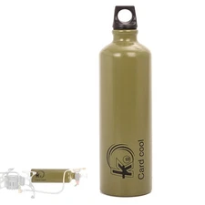 750ml Liquid Fuel Bottle For Motorcycle Outdoor Camping Safety Gas Oil Bottle