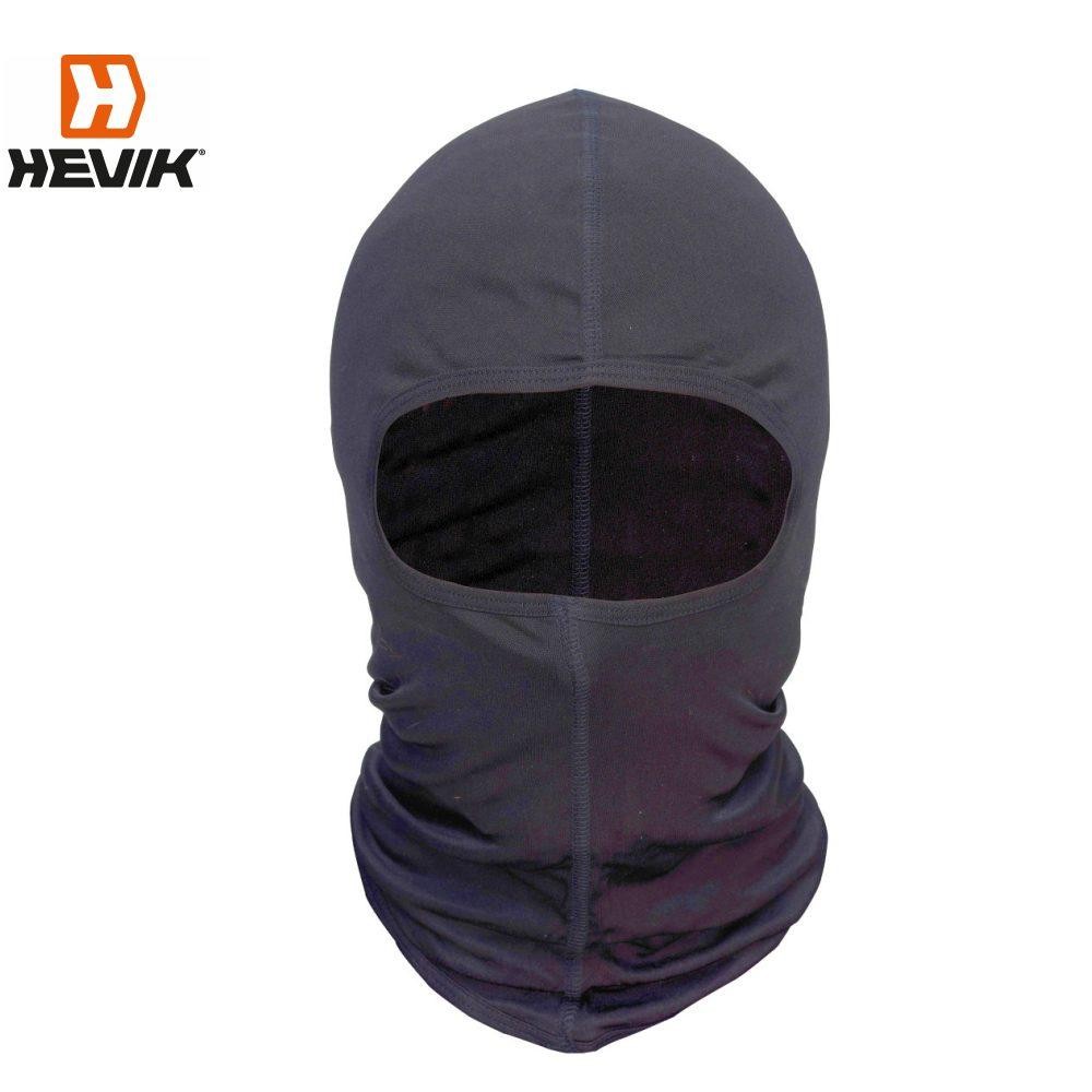 HEVIK HAC209 BALACLAVA MASCHERA SOTTO CASCO MOTO SCOOTER COTONE SETA COMFORT