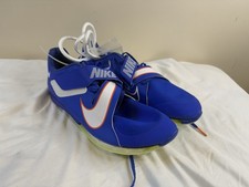 Nike Air Zoom LJ Elite Long Jump Track Spikes Racer Blue CT0079-400 Mens Sz 11.5