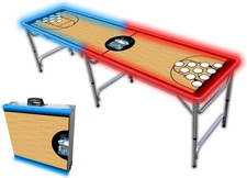 tables PPT-082220217 Basketball Court with Cup Holes & LED Lights