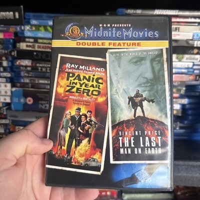 Frankie Avalon in Panic in Year Zero & Last Man on Earth Vincent Price (D130-533