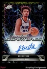 2025-26 Topps Cosmic Chrome Singularity Gold Int. Noah Penda RC ROOKIE AUTO /50