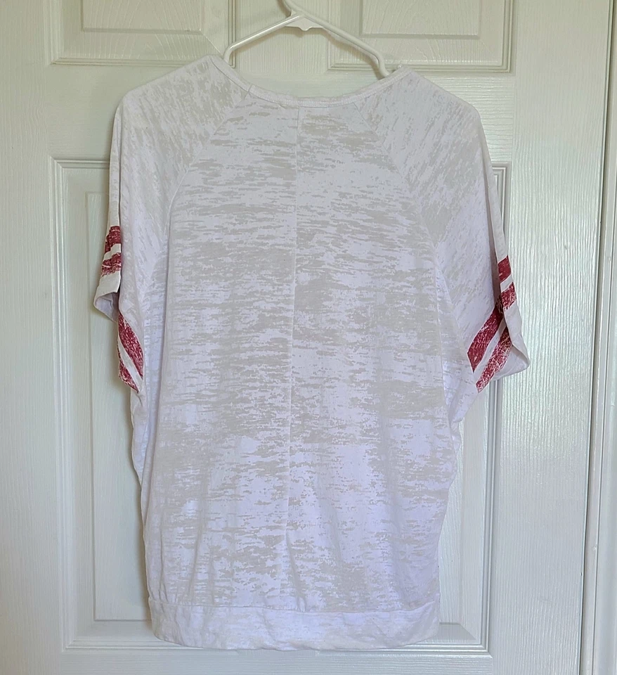 Forever 21 женщин графический футболка маленький чистый свободного кроя футболка панк Skater девочка - Изображение 3 из 4