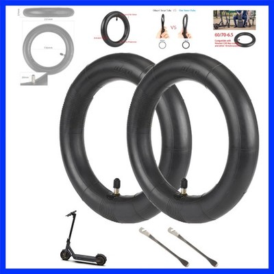 60/70-6.5 Inner Tube Replacement 2-Pack Compatible with Segway Ninebot Max G3...