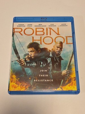 Robin Hood (Blu-ray) Action Thriller Movie Jamie Foxx Battle
