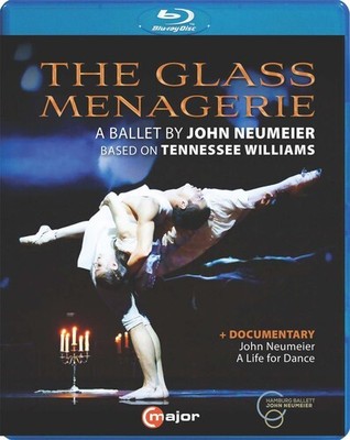 Alessandro Frola - The Glass Menagerie - A ballet by John Neumeier [Used Very Go