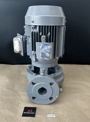 EBARA Pump 40LPD 61.5A 3Phase Induction Motor 1.5kW 460V 3600RPM || NOS WARRANTY