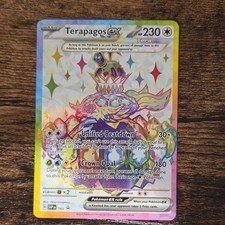 terapagos ex pokemon card value - 128/142 Premium Collection Pokémon TCG: Terapagos ex Ultra-Premium