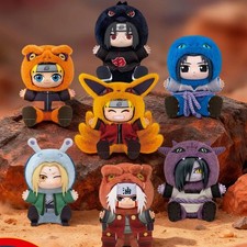 EAKI Top Toy Naruto Beast Party Q-Ver. 02 Blindboxes Surprising Plush Soft Toy