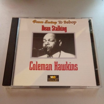 2 CD Coleman Hawkins Bean Stalking Swing Bebop A3