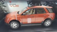 Auto Art Saturn Vue 2002 Die Cast Dealer Promo Replica - 1:18 Metallic Orange
