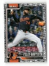2026 Topps Felix Bautista Florida Spring Training #128