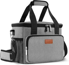 Lunch Bags for Women/Men, Insulated, Work, Office, Picnic, Leakproof, for Adults