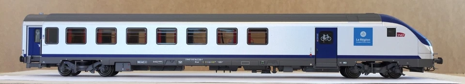 LS Models 41232 SNCF TER Aura, Ep. VI, DS, wie neu mit XXL Fotos - Bild 4 von 4