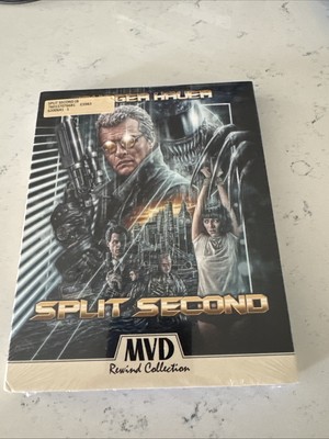 Split Second Blu-ray MVD Rewind Collection w/Slipcover New Sealed RARE OOP