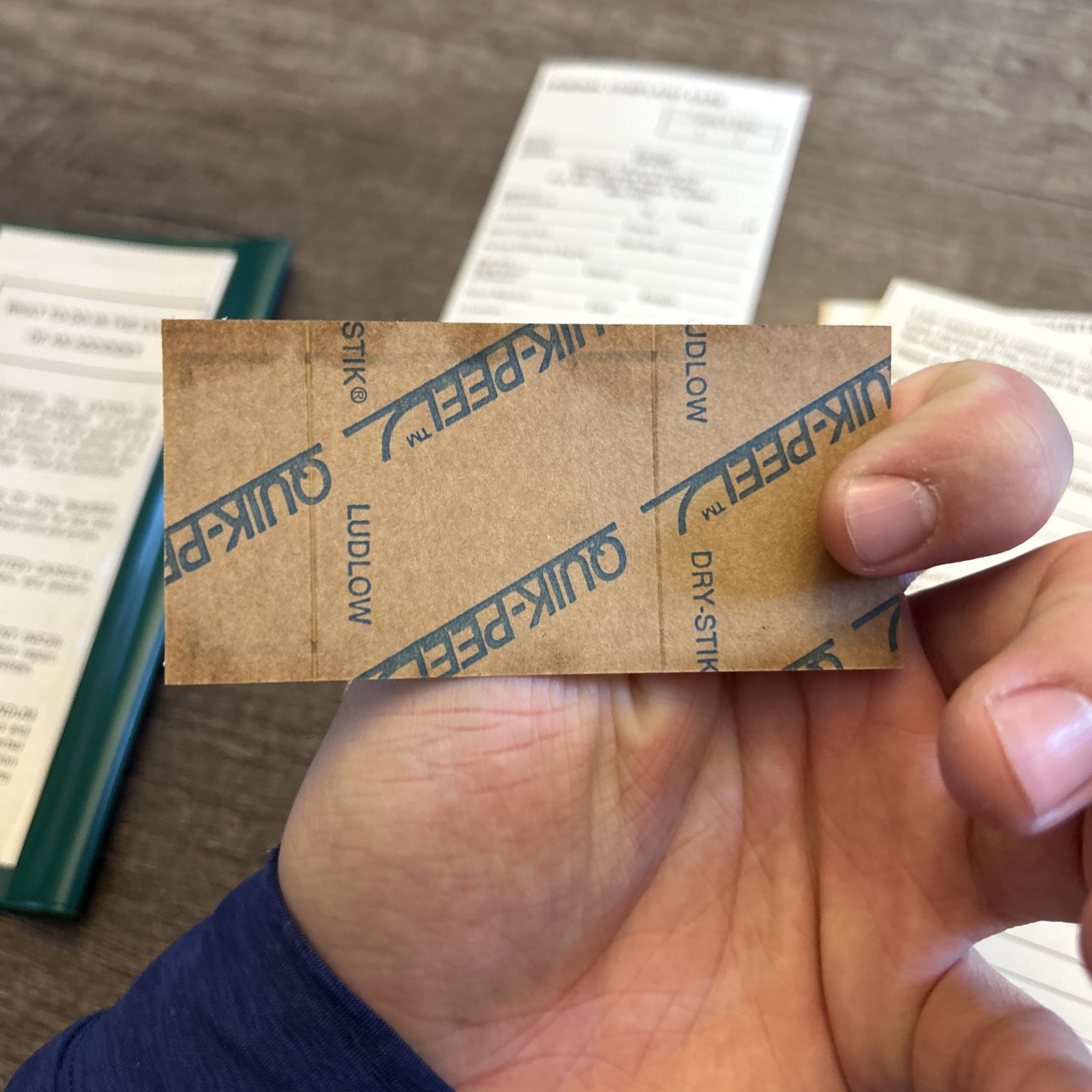 Vintage Chicago CTA Train Courtesy Card Kit 