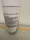 The Bulldog “Warning” Beer “ Pint Glass — photo 3