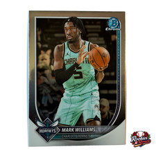 Mark Williams 2025-26 Bowman Chrome BCV-168 Hornets NBA 🔥