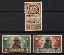 1946 Italy, Barletta–Trani, Polish II Corps DP Camp, CV $30