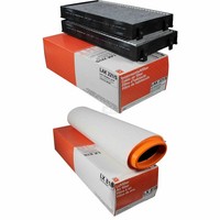 Mahle / Knecht Set Filterpaket Innenraumfilter LAK 221/S Luftfilter LX 818