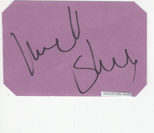 Imelda Staunton Signed Clip / Autographed Actress Harry Potter