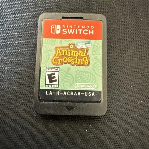 Animal Crossing: New Horizons - Nintendo Switch - CARTRIDGE ONLY, Tested, VG