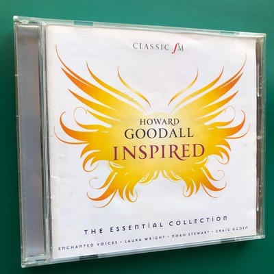 Howard Goodall INSPIRED TV Scores CD Vicar Dibley Red Dwarf Mr Bean Blackadder