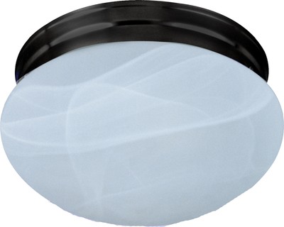 Maxim 5885 Bronze Essentials 9''W 2-Light Ceiling Light