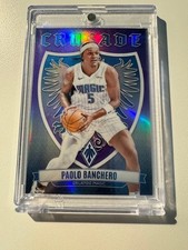2023-24 Panini Phoenix Paolo Banchero 34/75 Crusade Purple Prizm SP