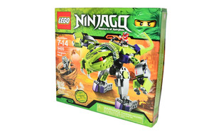 Lego Ninjago 9455 Fangpyre Mech ~ Sealed ~ Retired ~ Scan Pics ~ Read Desc ~ NEW
