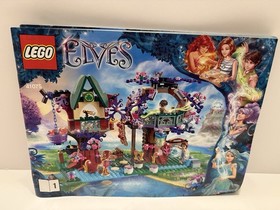 LEGO Elves: The Elves' Treetop HideAway (41075) 2015 Retired Missing Telescope