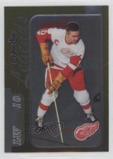 2008-09 O-Pee-Chee Legends Metal Alex Delvecchio #589 HOF 1o3