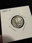 1924 S Mercury Head Dime Semi Key Date Rare