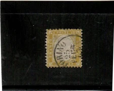 REGNO 1862-1° EMESSO-RARO 10C.-TIMBRO TORINO 25 FEB. '63-PERFETTO-SPED. GRATUITA