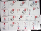 /// FRANCE 1992 - 63 FDC - SPORTS - OLYMPICS - SKIING